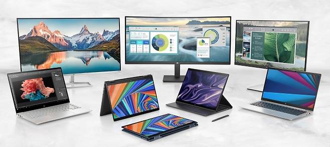 HP가 'CES 2021'에서 선보인 신제품 [사진=HP ]