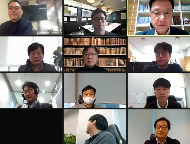 고려대 기술법정책센터는 12일 '망중립성 원칙상 특수서비스의 개념과 제공조건' 세미나를 진행했다.  [사진=고려대 기술법정책센터 세미나 캡처]