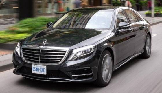 벤츠 S 350 모델. 사진 메르세데스-벤츠 코리아