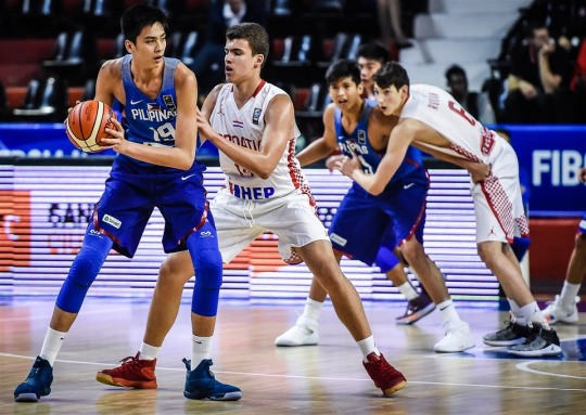 카이 소토(맨왼쪽) [FIBA 캡처]