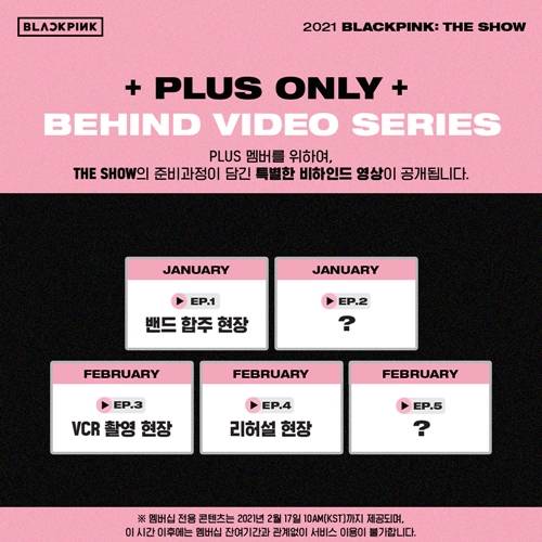 블랙핑크의 `2019-2020 월드투어`를 함께 했던 밴드가 라이브스트림 콘서트 `THE SHOW`에 전격 합류했다. 사진=YG엔터테인먼트