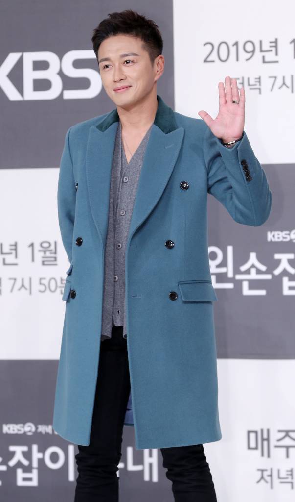 배우 진태현 / 사진=김휘선 기자 hwijpg@