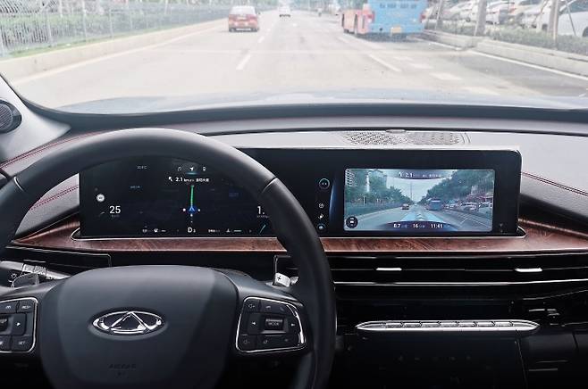 팅크웨어가 AR(증강현실) 내비게이션 솔루션을 기반으로 중국 B2B 사업에 진출한다. /사진제공=팅크웨어