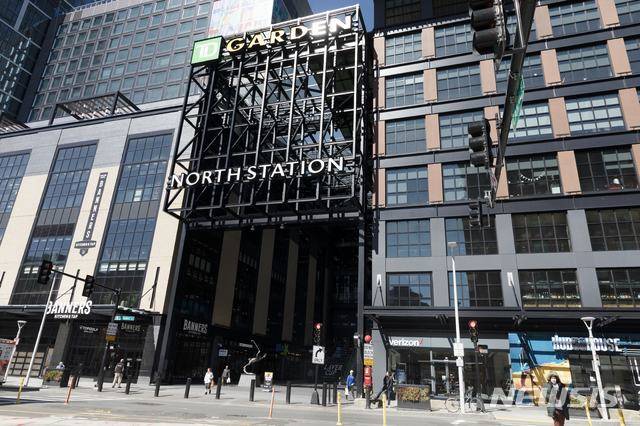 [보스턴=AP/뉴시스] 미국프로농구(NBA) 보스턴 셀틱스의 홈구장 TD 가든. 2020.03.14