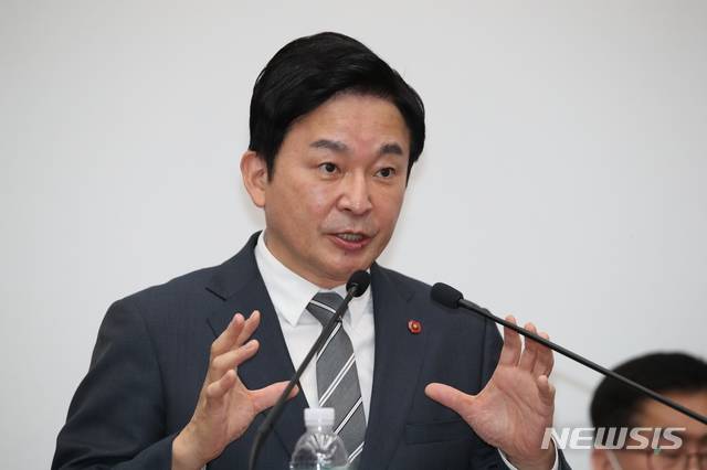 원희룡 제주지사.