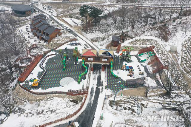 숲속 놀이터, 함양 대봉캠핑랜드