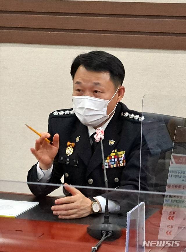 [목포=뉴시스] 임재수 목포해경서장. (사진=목포해경 제공) 2021.01.12. photo@newsis.com