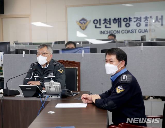 (사진= 인천해양경찰서 서장)