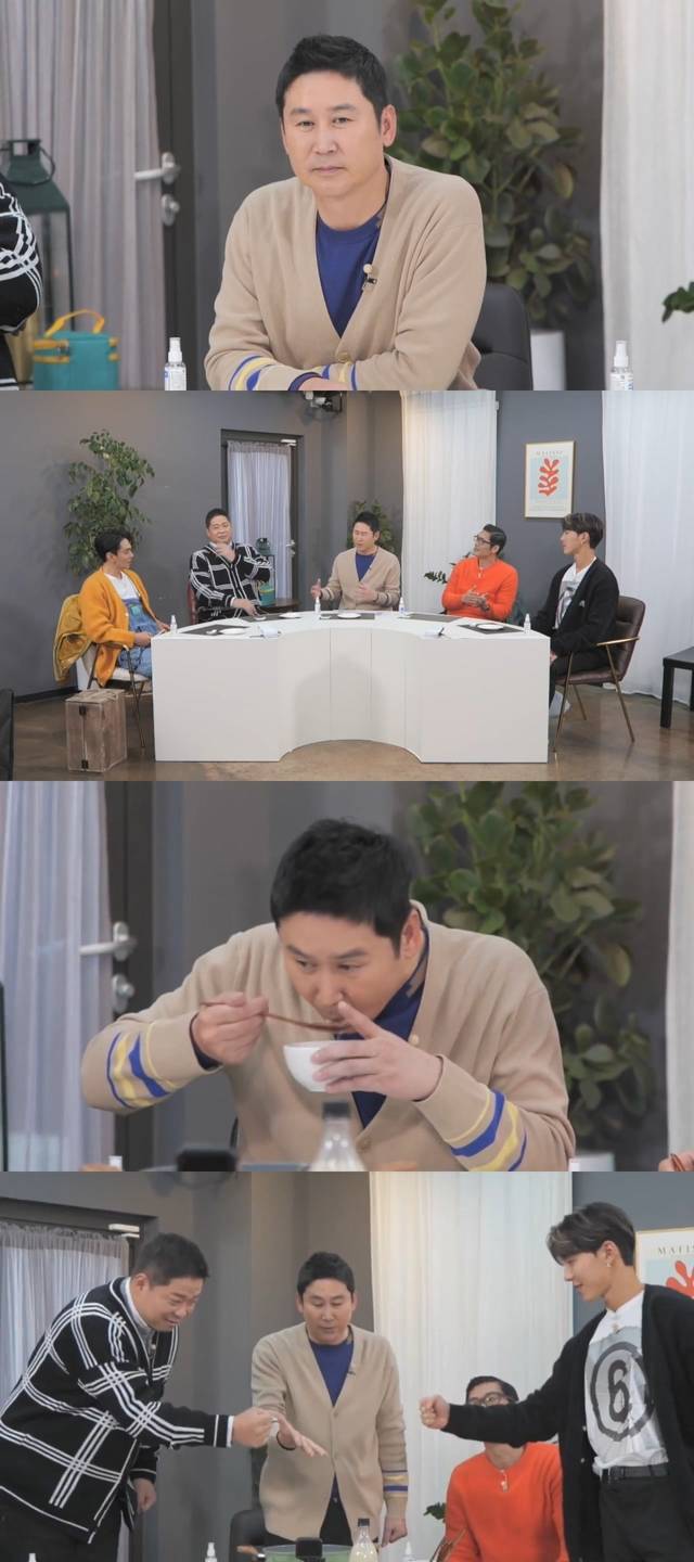 [서울=뉴시스] MBC TV 파일럿 예능 '배달고파? 일단 시켜!'에 출연하는 신동엽 (사진 = MBC) 2021.1.12. photo@newsis.com