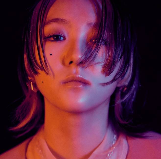 12일 첫 번째 미니앨범 '디자이어'를 내고 정식 데뷔한 가수 성해리. 하이플엔터테인먼트 제공