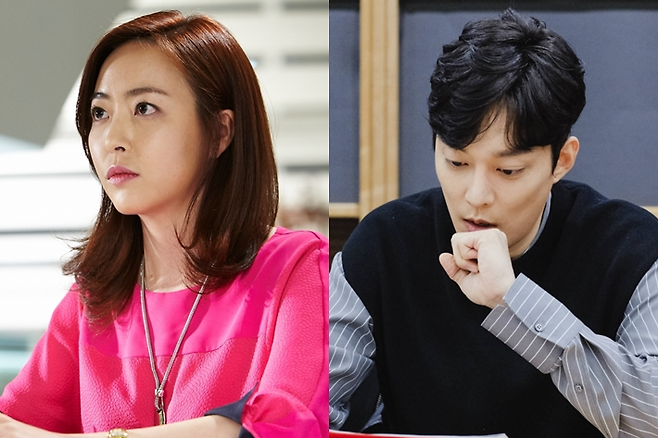 가수 겸 배우 심은진이 동료 배우 전승빈과 결혼했다고 12일 밝혔다. 왼쪽부터 심은진, 전승빈. MBC 제공