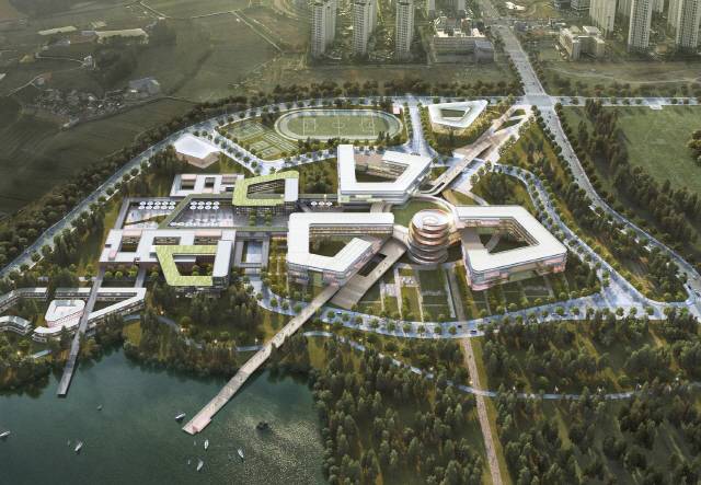 한전공대 조감도 /사진 제공=전남도