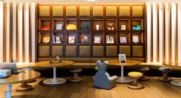 파라다이스시티, 상상 키즈 그림책 도서관