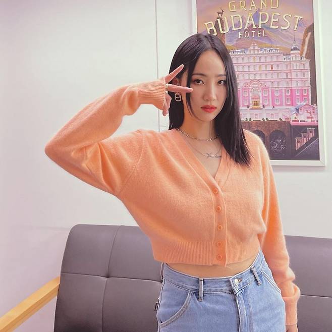 ▲ 가수 핫펠트. 출처ㅣ핫펠트 SNS