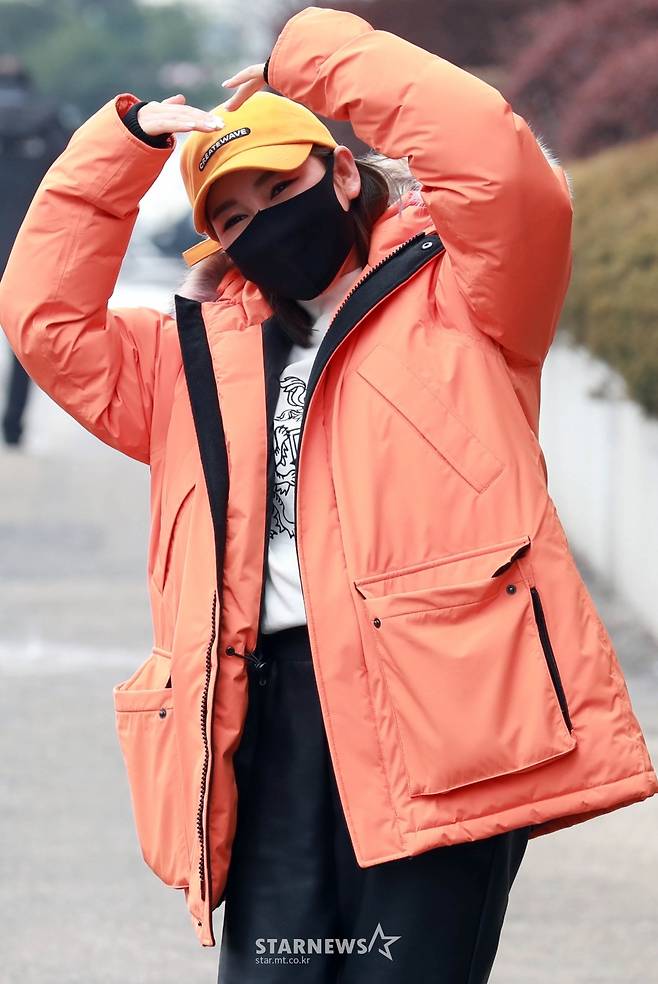 송가인 '올해도 사랑합니다~' [★포토]