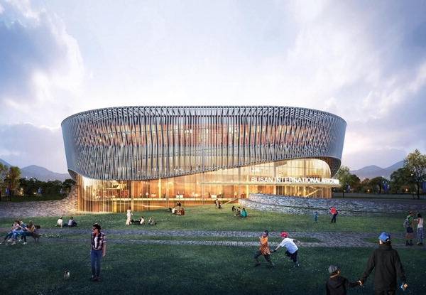 부산국제아트센터 외관 [부산시 제공]