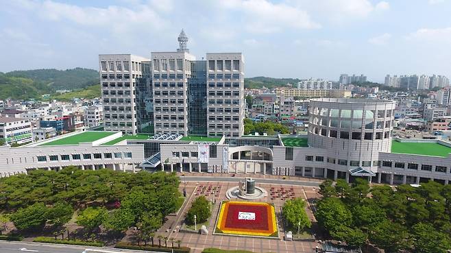 경남 진주시청 전경 [진주시 제공. 재판매 및 DB 금지]