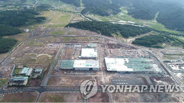 광주형 일자리 자동차 공장 [광주글로벌모터스 제공.재판매 및 DB 금지]