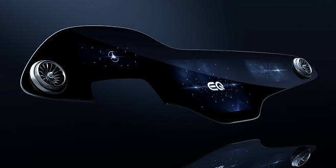 벤츠 하이퍼스크린 [벤츠코리아 제공. DB 및 재판매 금지]