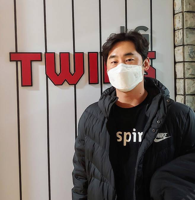 LG트윈스 왼손 불펜진 ‘기둥’ 진해수. 사진=LG트윈스