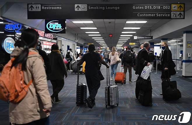 미국 버지니아주 덜레스의 덜레스국제공항 © AFP=뉴스1