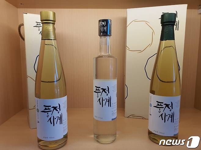 문화체육관광부와 농림축산식품부 주관 우수문화상품(K-RIBBON)로 지정된 풍정사계.(청주시 제공) © 뉴스1