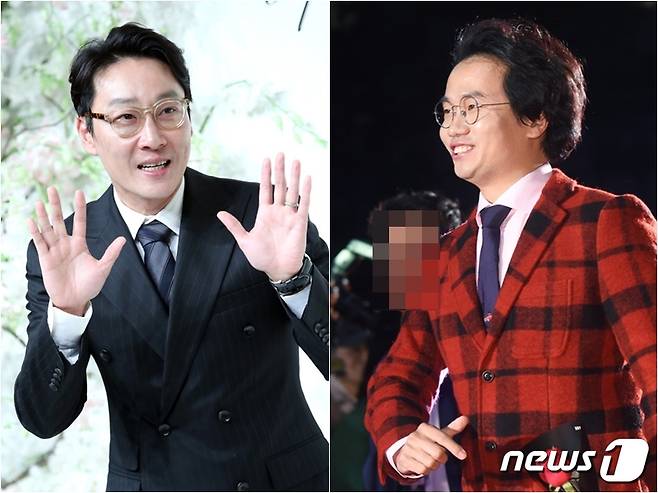 이휘재 안상태 © 뉴스1 DB