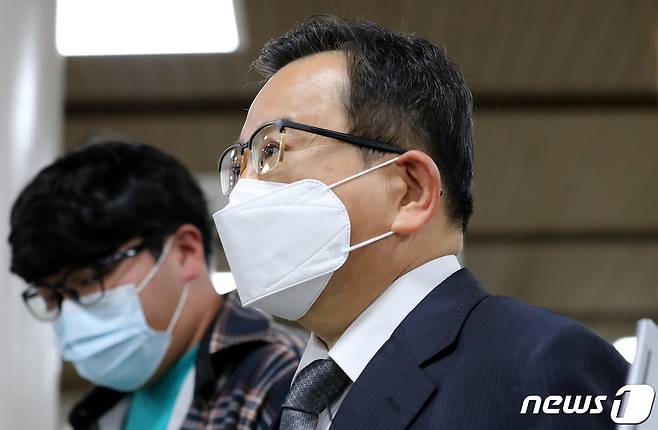 김학의 전 법무부 차관. 2020.10.28/뉴스1 © News1 박지혜 기자