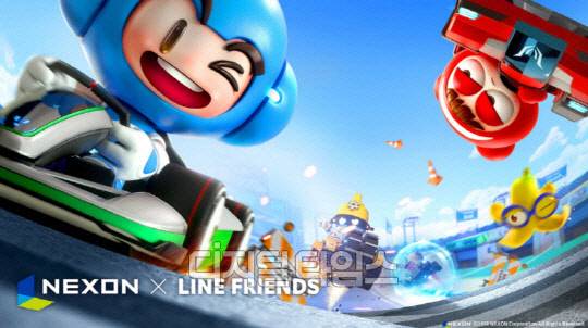 카트라이더 러쉬플러스 이미지. 넥슨 제공