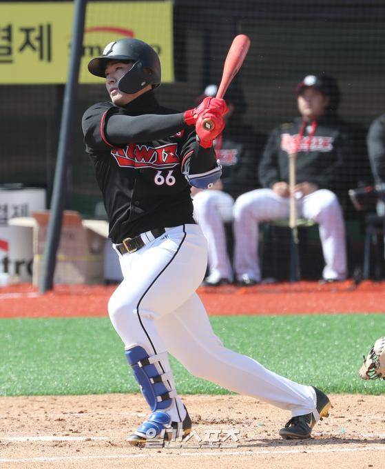 KT 강현우. IS포토