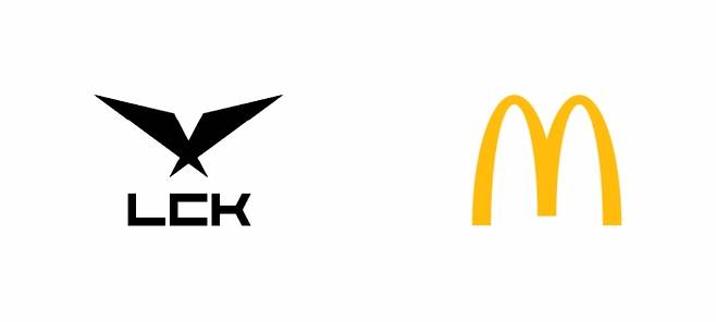 ▲사진=LCK·맥도날드 CI
