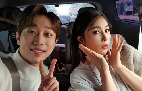 안성훈이 김소유와 뭉쳤다. 사진=안성훈 SNS