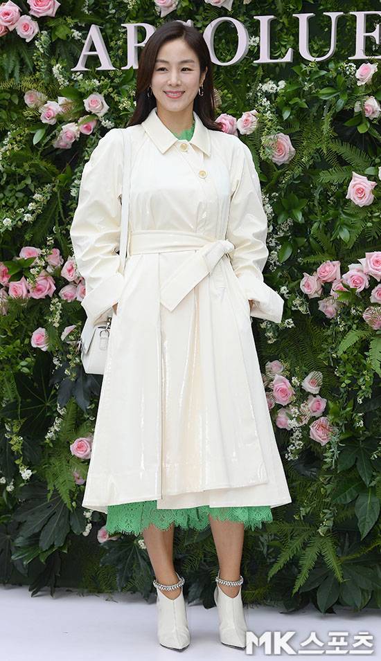 이휘재 아내 문정원이 층간소음 문제로 논란이 불거진 점에 대해 사과했다. 사진=김영구 기자