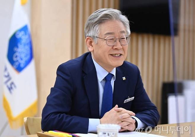 이재명 경기도지사. 2020.12.29. /사진제공=뉴시스