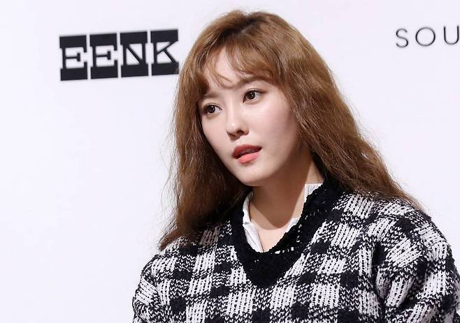 가수 효민 / 사진=김휘선 기자 hwijpg@