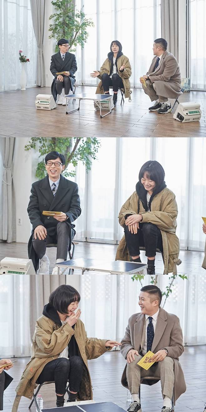 새해 기대작 '#아이엠히어'의 주역 배우 배두나가 '유 퀴즈 온 더 블럭'에 출연해 배우로서의 삶에 대한 진솔한 이야기를 전한다. /사진=tvN '유 퀴즈 온 더 블록'