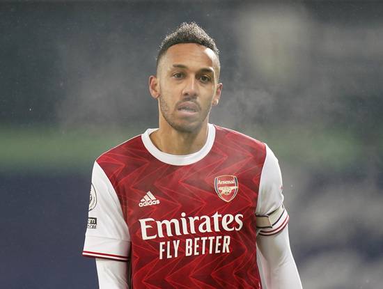 아스널 공격수 피에르-에메릭 오바메양이 골 가뭄 속 주장직을 수행하는데 어려움을 겪었다고 고백했다. /사진=로이터