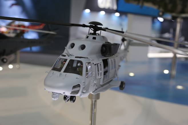 2021년 1월 현재 10여대의 MUH-1 마린온 상륙기동헬기가 배치되었다.