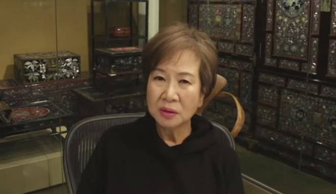 손혜원 전 열린민주당 의원. [손혜원TV 유튜브 캡처]