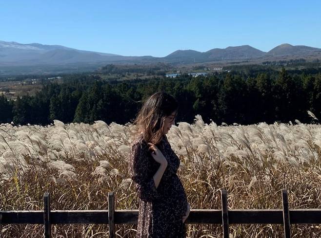 2019년 11월 20일. 임신 16주였던 이태경(32) 씨는 남편 양선모(37) 씨와 제주도로 여행을 갔다. 이때까지만 해도 출산보다 출산 후의 고통이 더 클 것이라고 예상하지 못했다. [이태경 씨 제공]