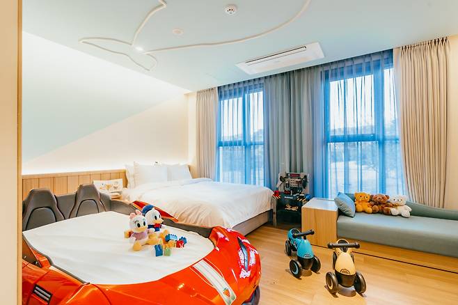 서귀포 토스카나호텔 키즈룸