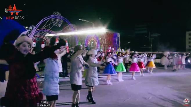 현재 남아있는 북한 유튜브 채널 뉴디피알케이(NEW DPRK)에 올라온 영상 중 일부[유튜브 캡처]