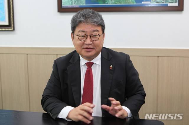 유정배 대한석탄공사 사장 (사진=대한석탄공사 제공)