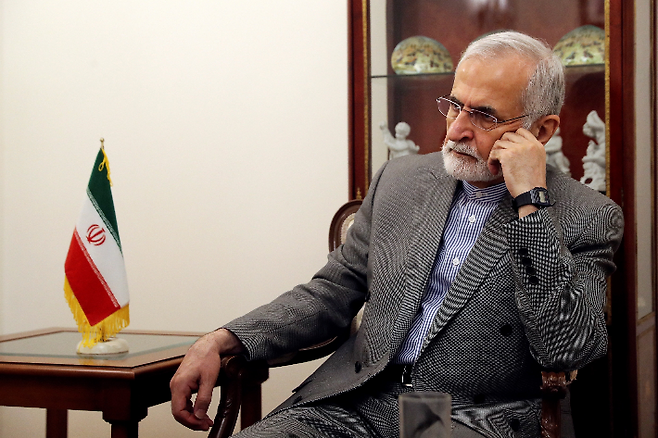 카말 하르라지 이란 외교정책전략위원장. 연합뉴스