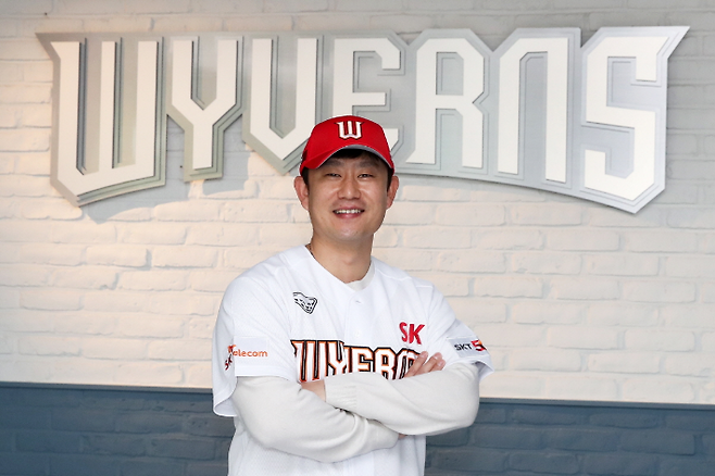 SK 와이번스로 이적한 김상수. SK 와이번스 제공