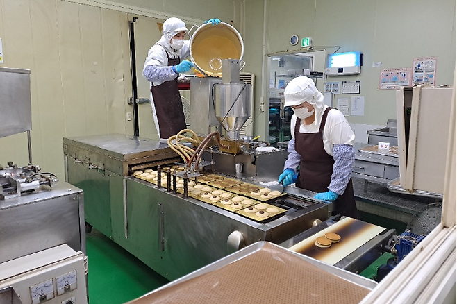 전남도지시품질인증을 받은 기업. 전라남도 제공