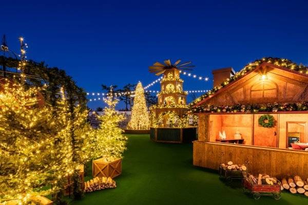 유럽 소도시를 재현한 반얀트리 서울의 윈터 빌리지