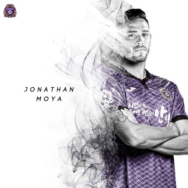 조나탄 모야 / 사진=FC안양 제공