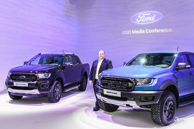 데이비드 제프리 포드코리아 대표 [포드세일즈코리아 제공. 재판매 및 DB 금지]