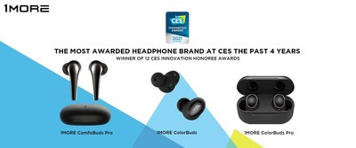 1MORE 2021 CES Awards